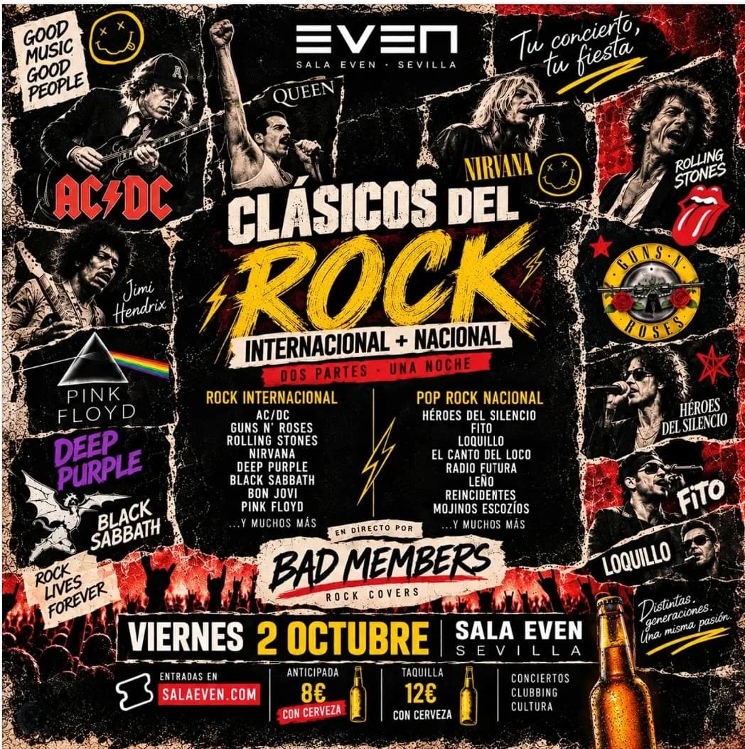 Bad Members en Sala Even